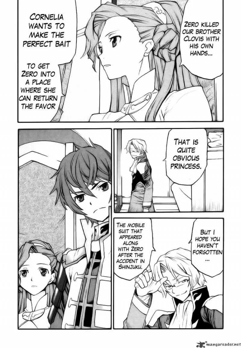 Code Geass - Nightmare of Nunnally Chapter 8 page 14