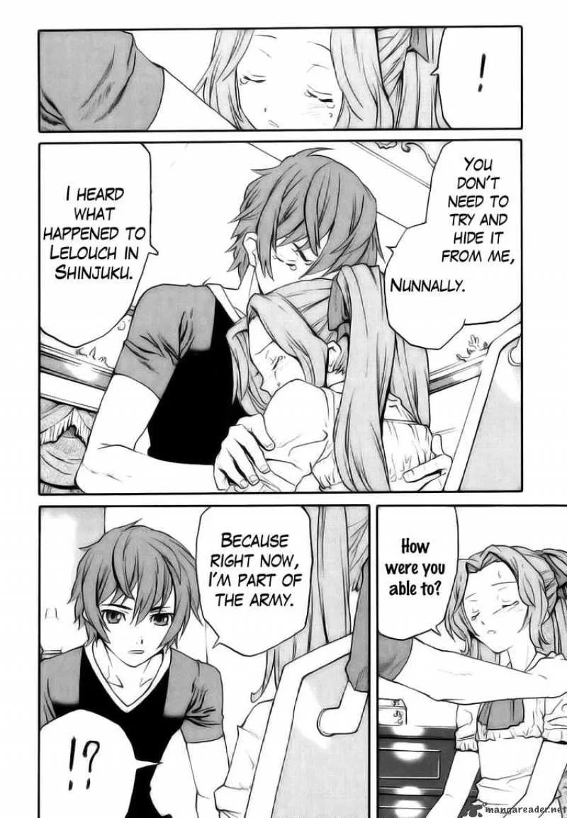 Code Geass - Nightmare of Nunnally Chapter 8 page 4