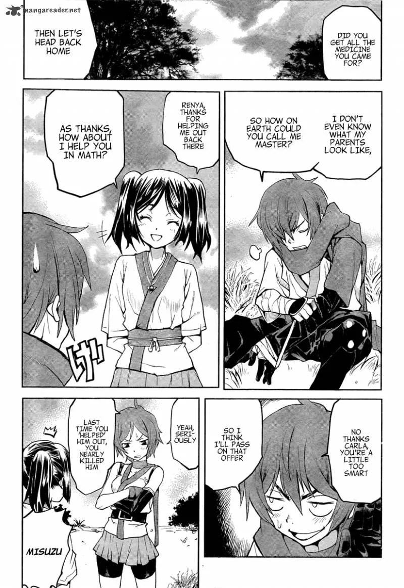 Code Geass: Shikkoku no Renya Chapter 1 page 13