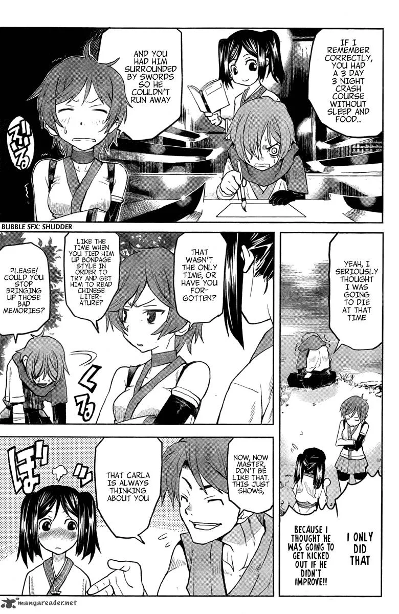 Code Geass: Shikkoku no Renya Chapter 1 page 14