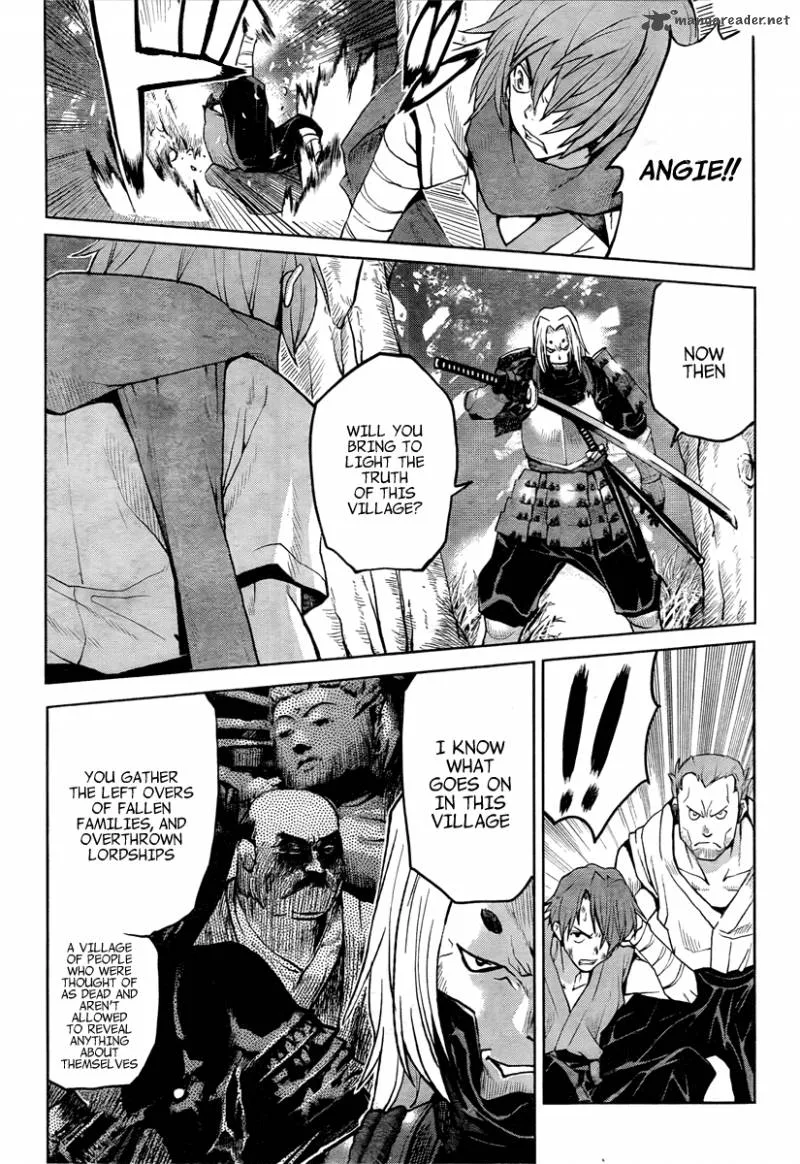 Code Geass: Shikkoku no Renya Chapter 1 page 25
