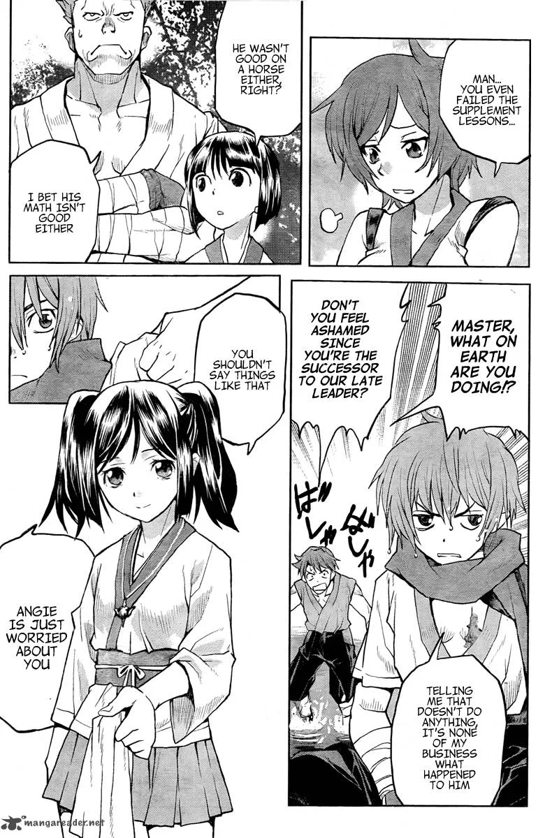 Code Geass: Shikkoku no Renya Chapter 1 page 8