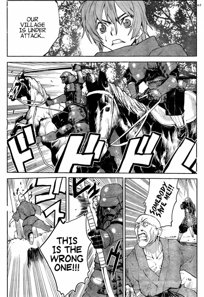 Code Geass: Shikkoku no Renya Chapter 1 page 18