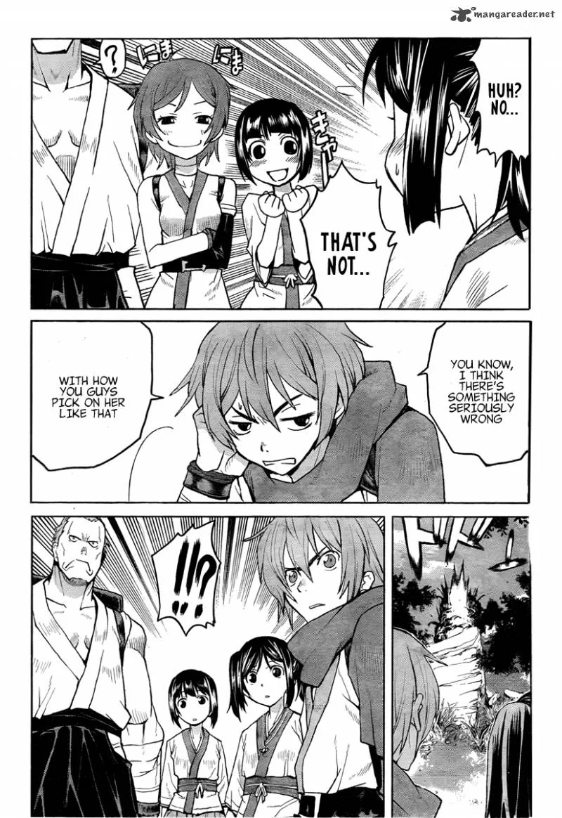 Code Geass: Shikkoku no Renya Chapter 1 page 15