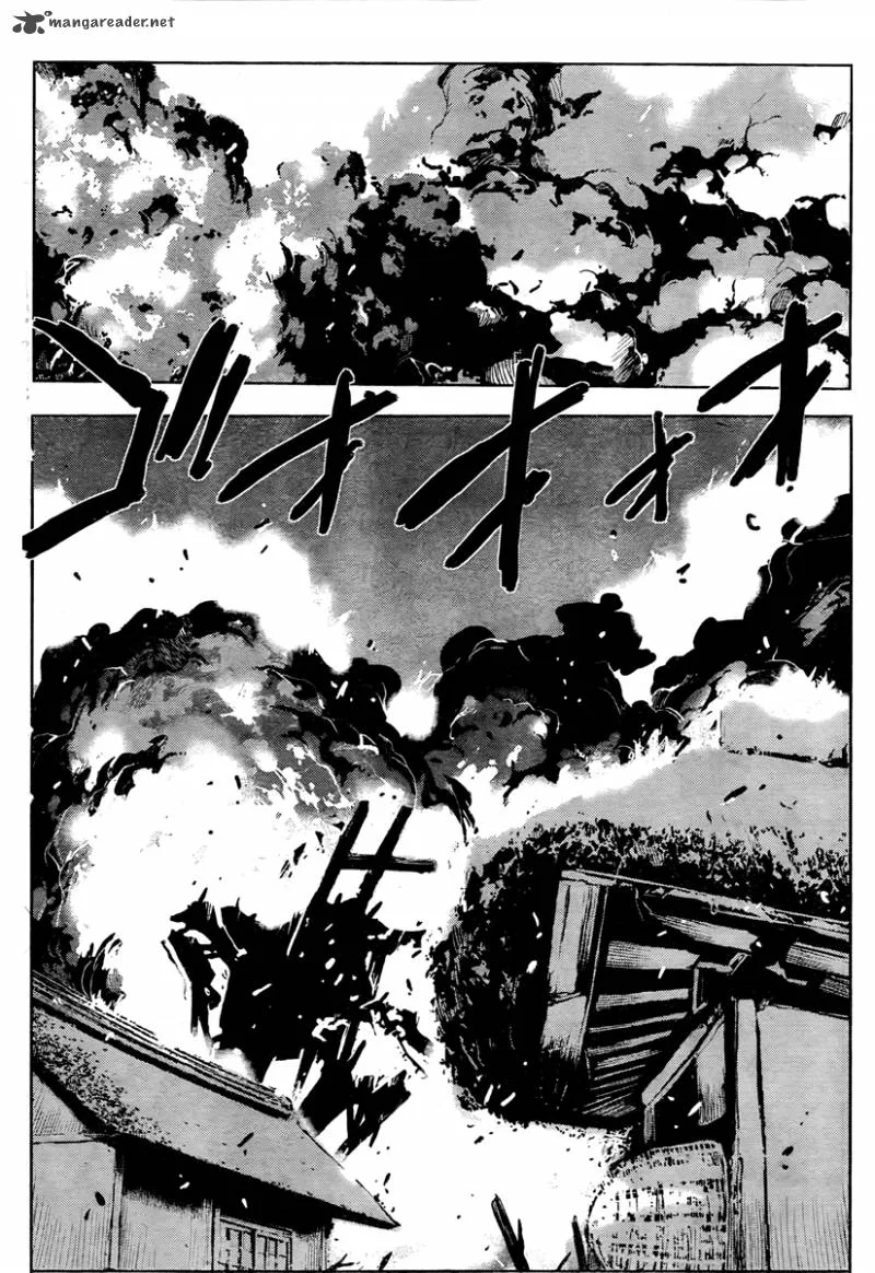 Code Geass: Shikkoku no Renya Chapter 1 page 16
