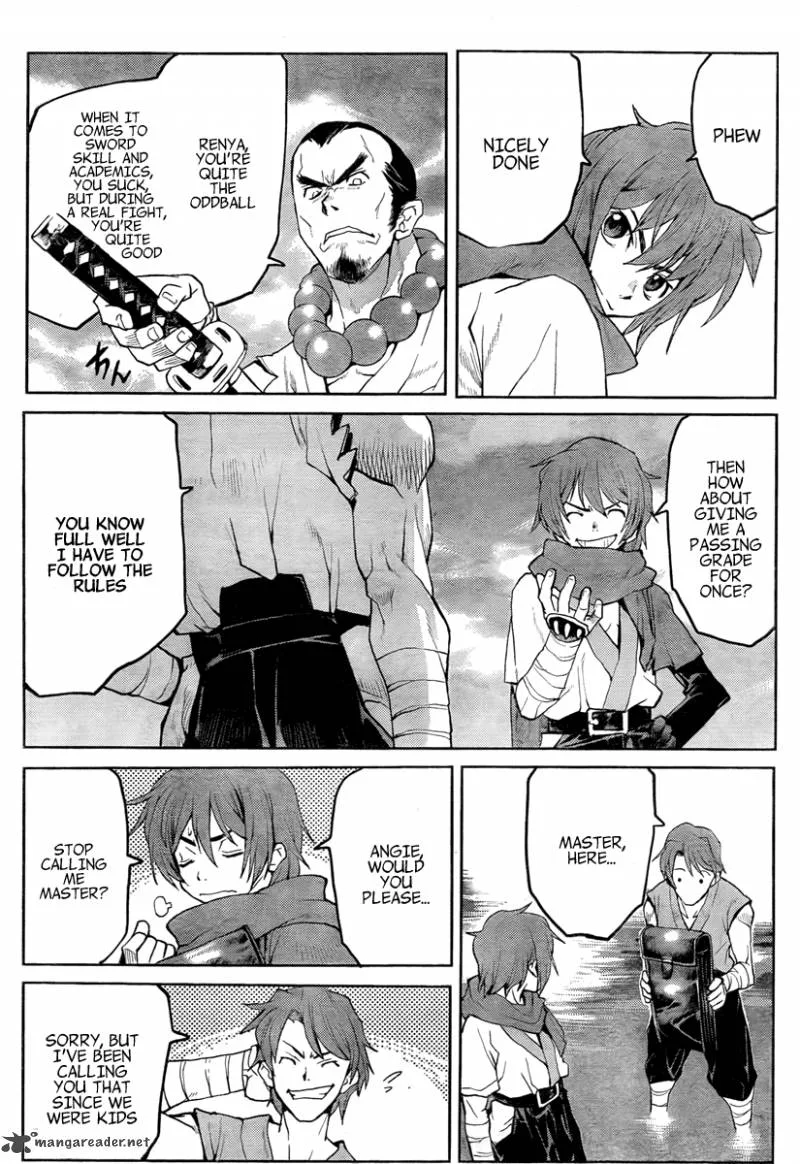 Code Geass: Shikkoku no Renya Chapter 1 page 12