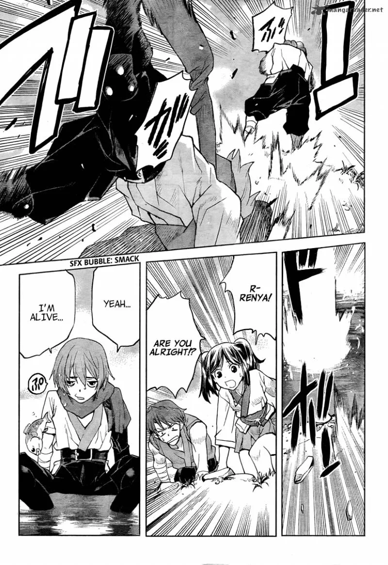 Code Geass: Shikkoku no Renya Chapter 1 page 7