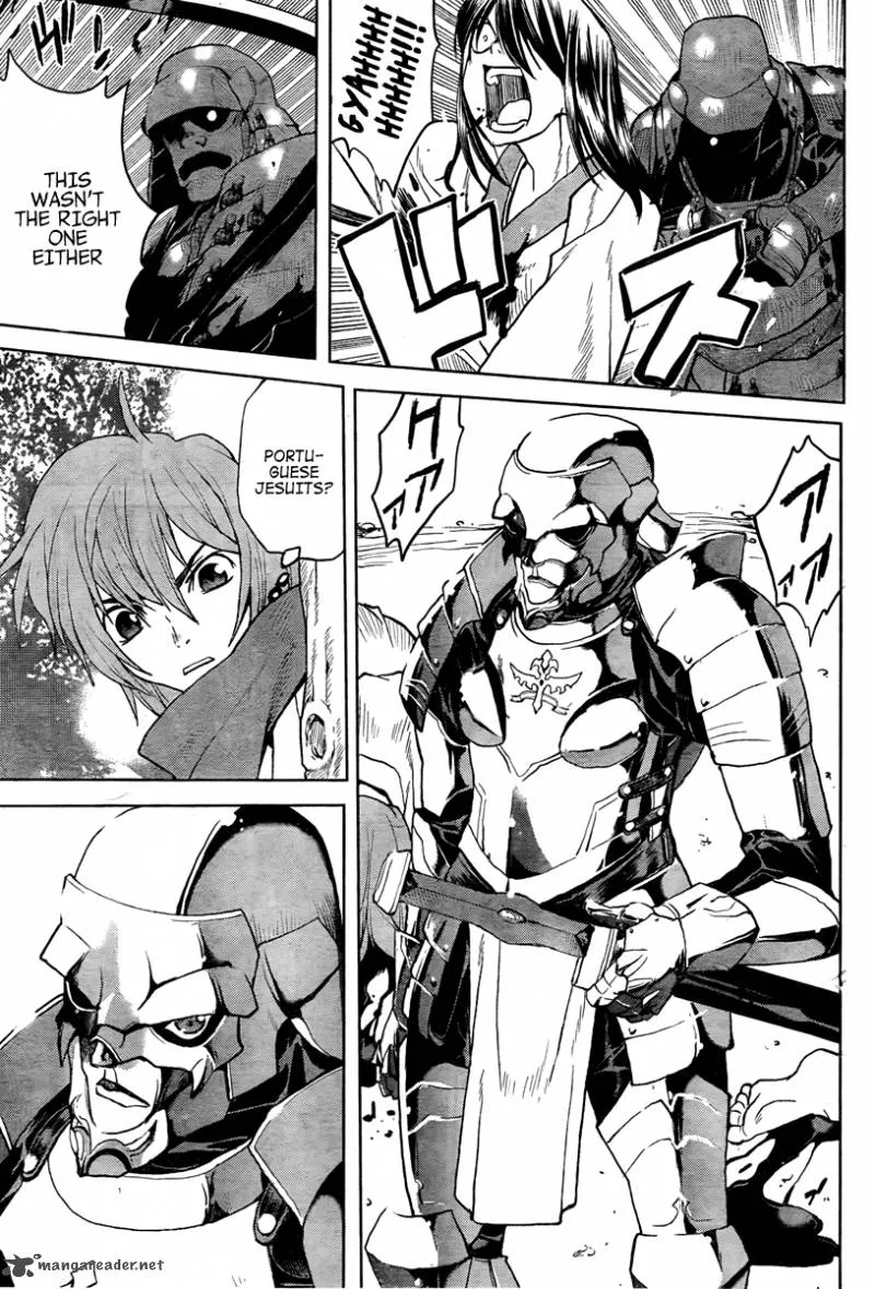 Code Geass: Shikkoku no Renya Chapter 1 page 19