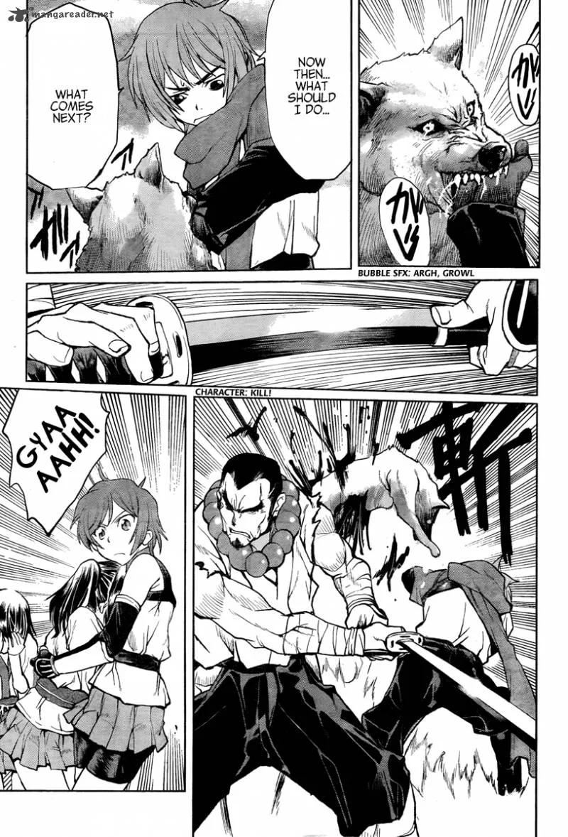 Code Geass: Shikkoku no Renya Chapter 1 page 11
