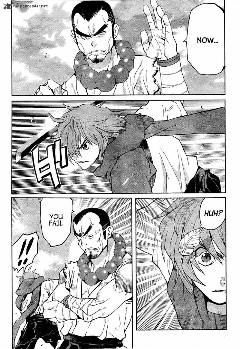 Code Geass: Shikkoku no Renya Chapter 1 page 6