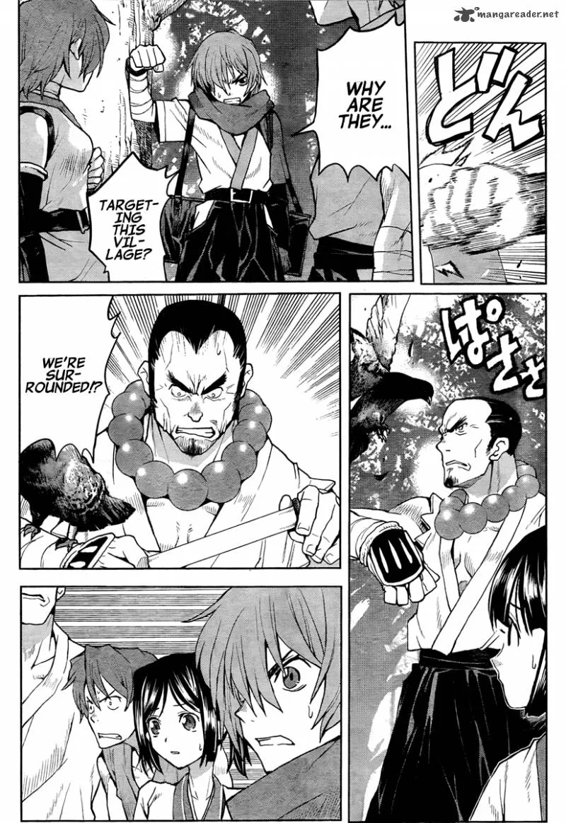 Code Geass: Shikkoku no Renya Chapter 1 page 21