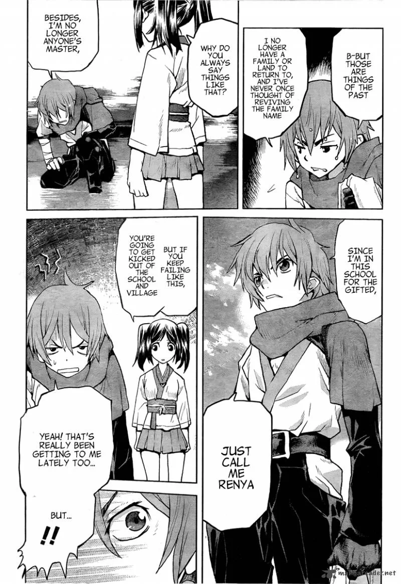 Code Geass: Shikkoku no Renya Chapter 1 page 9