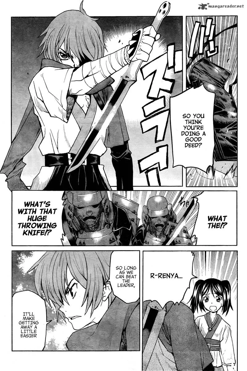 Code Geass: Shikkoku no Renya Chapter 1 page 27