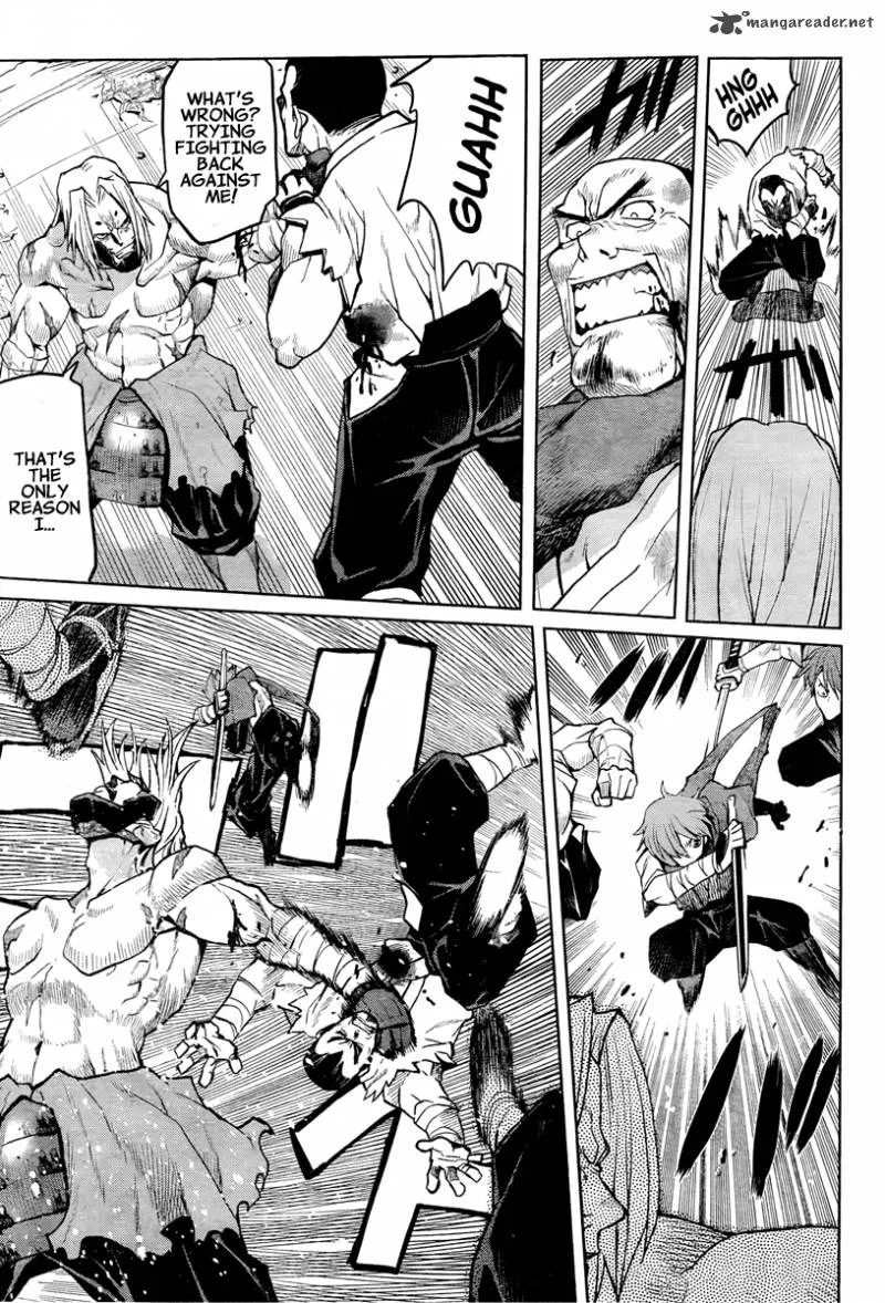 Code Geass: Shikkoku no Renya Chapter 1 page 33