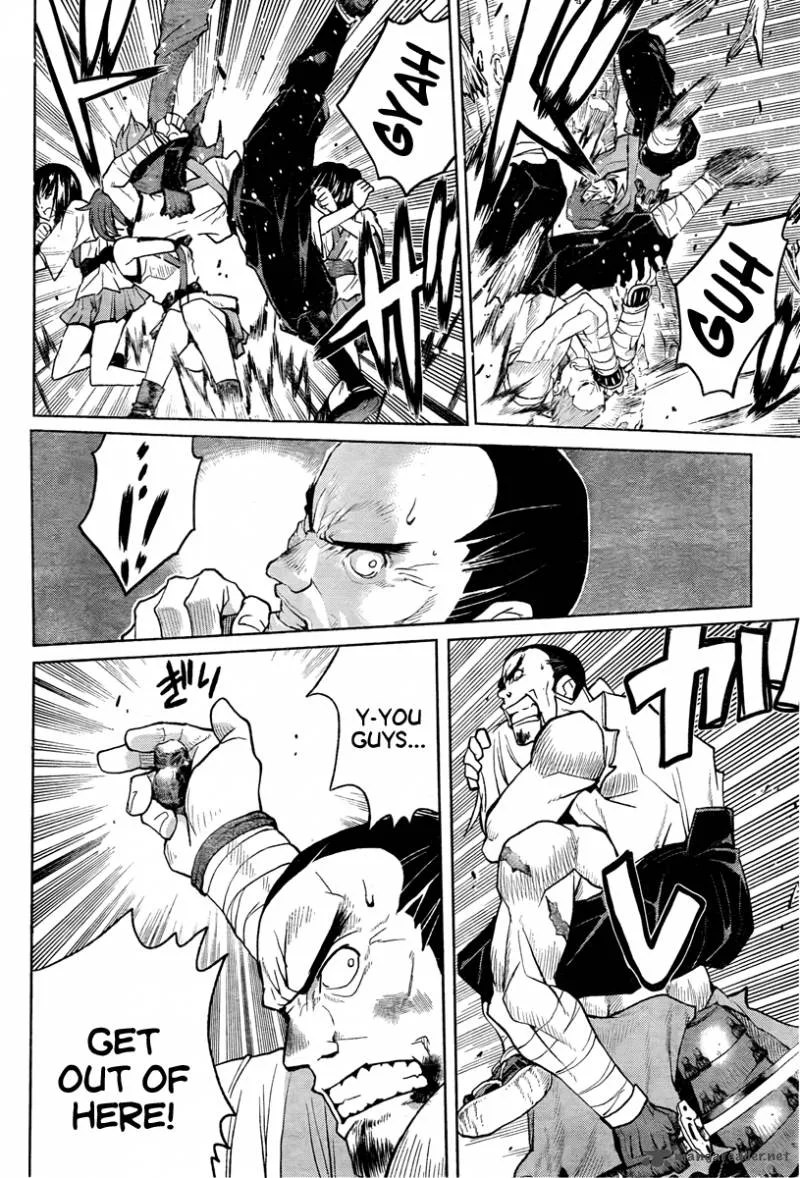 Code Geass: Shikkoku no Renya Chapter 1 page 34