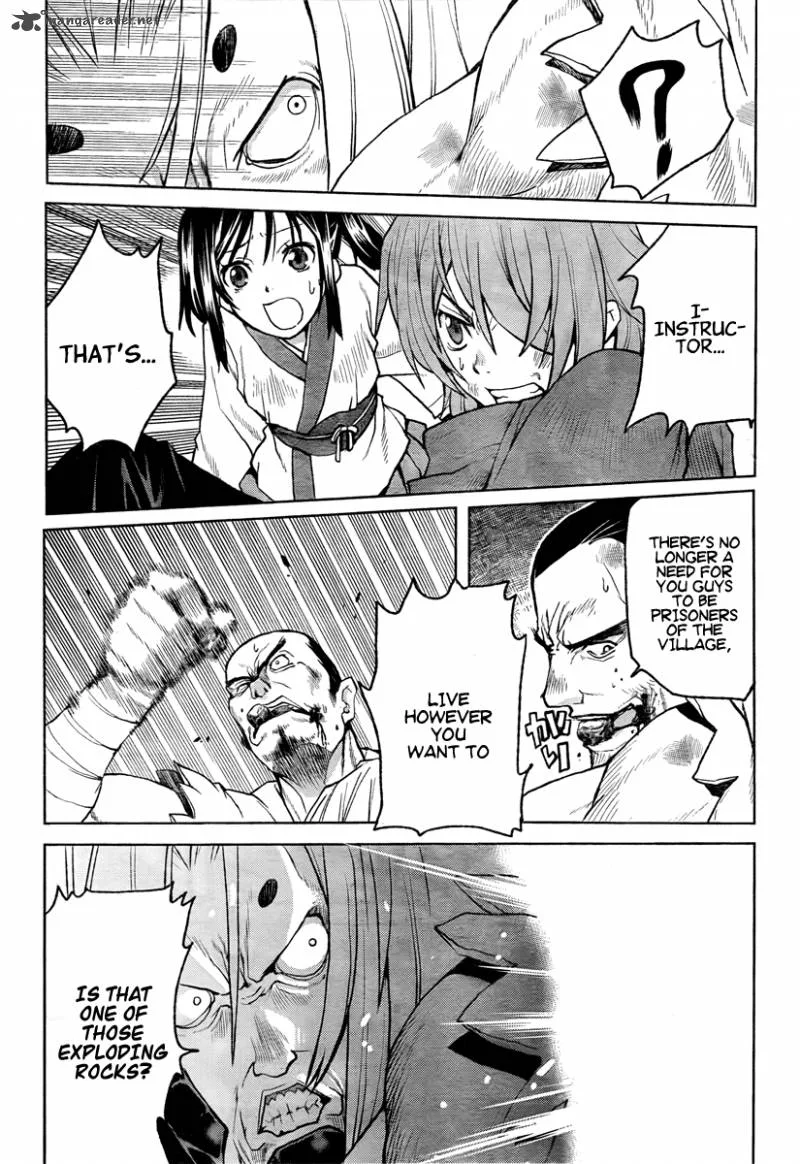 Code Geass: Shikkoku no Renya Chapter 1 page 35