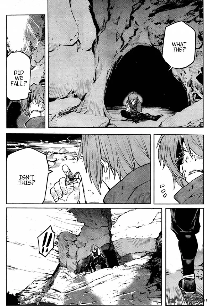 Code Geass: Shikkoku no Renya Chapter 1 page 40
