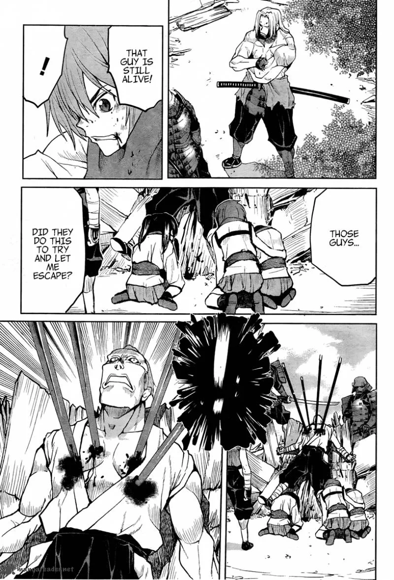 Code Geass: Shikkoku no Renya Chapter 1 page 41