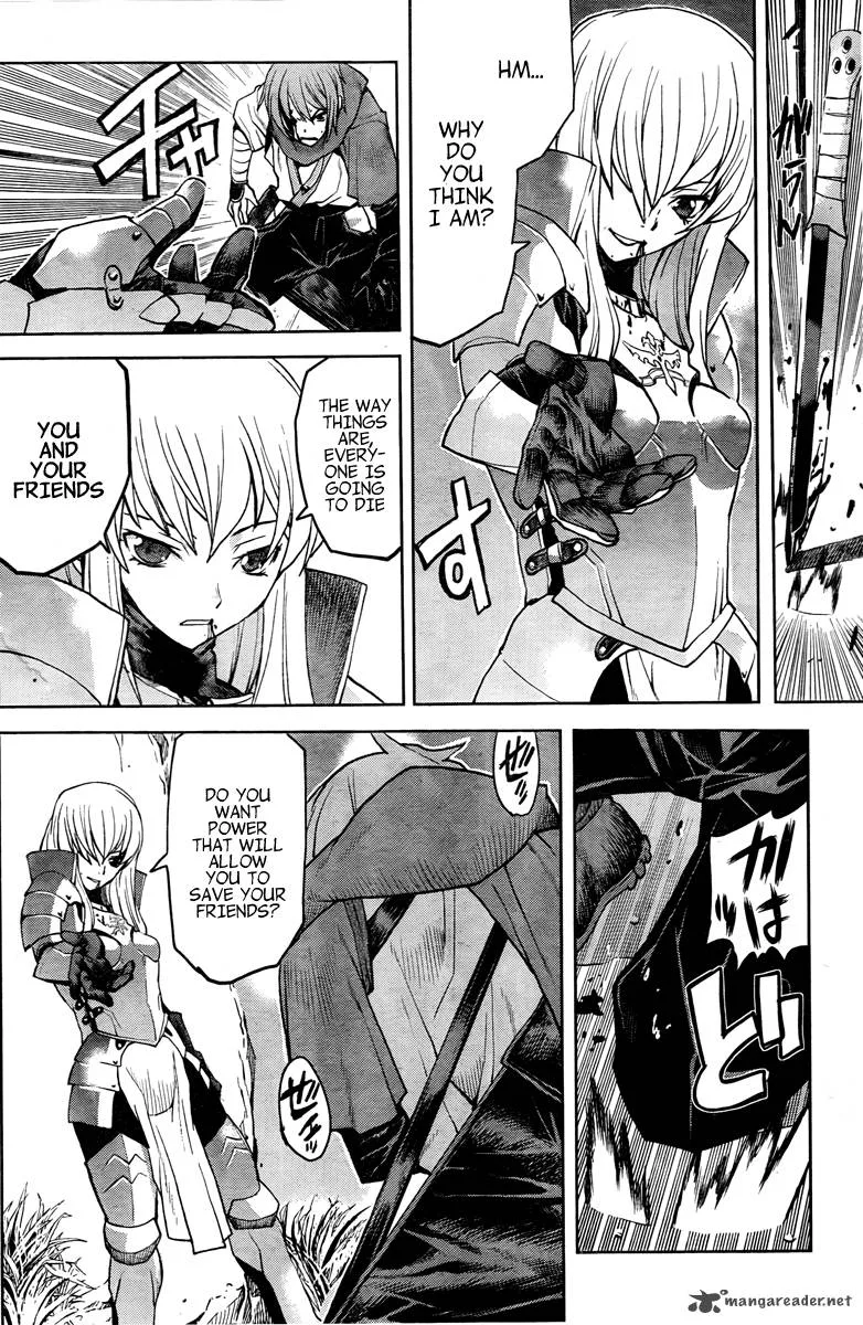 Code Geass: Shikkoku no Renya Chapter 1 page 46