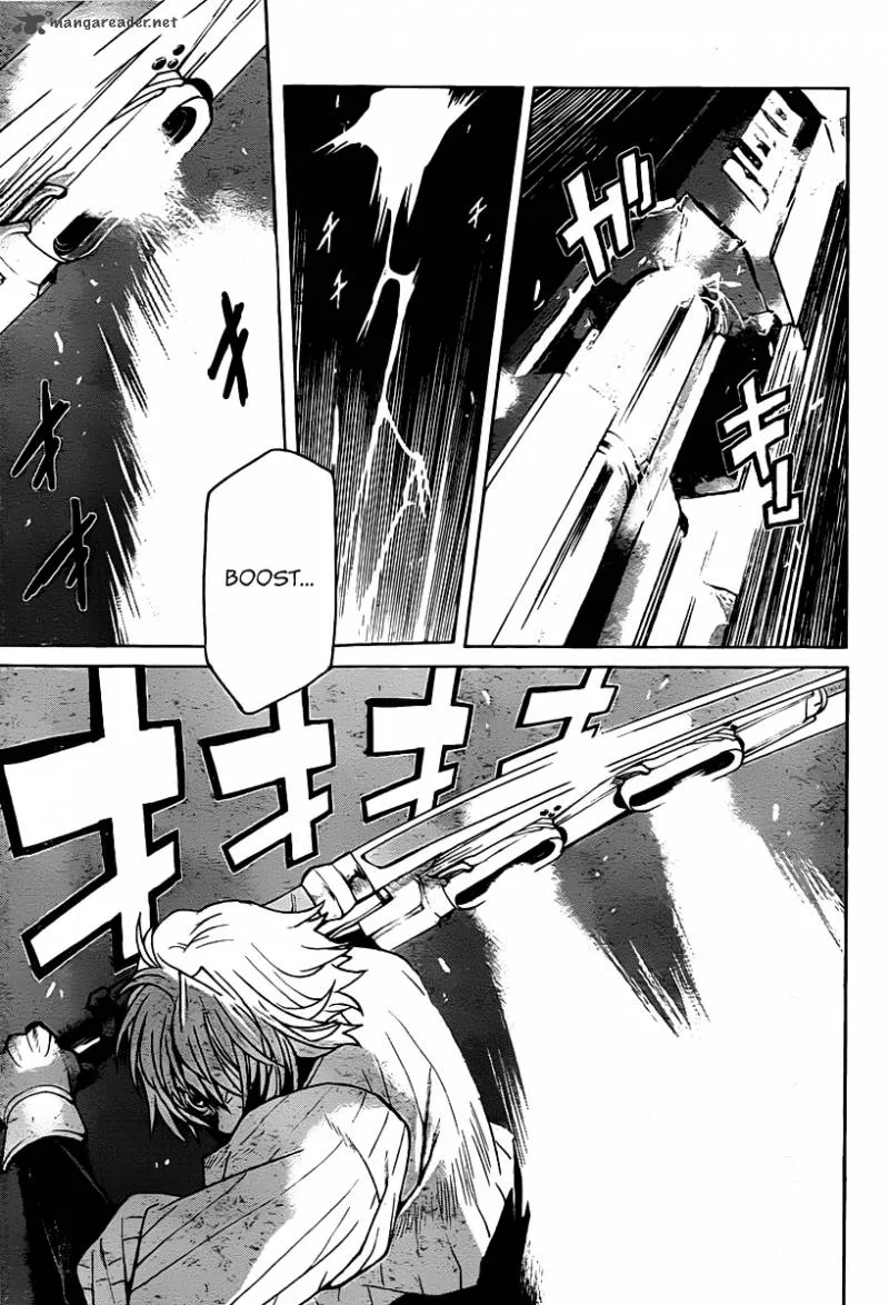 Code Geass: Shikkoku no Renya Chapter 10 page 20