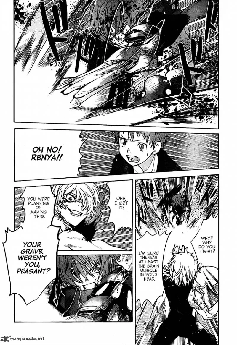 Code Geass: Shikkoku no Renya Chapter 10 page 7