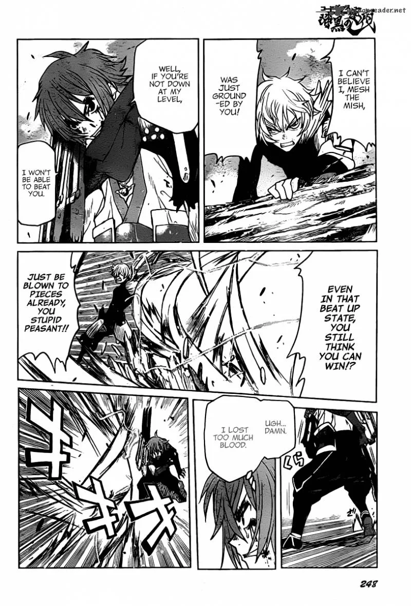Code Geass: Shikkoku no Renya Chapter 10 page 15