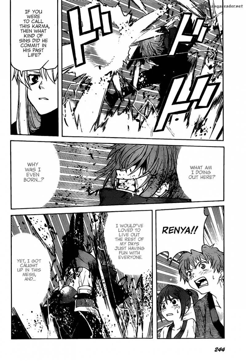 Code Geass: Shikkoku no Renya Chapter 10 page 11