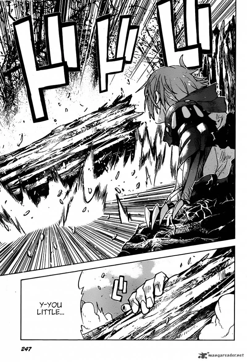 Code Geass: Shikkoku no Renya Chapter 10 page 14
