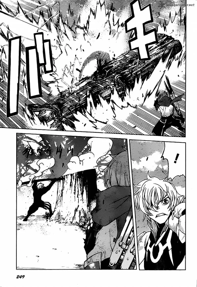 Code Geass: Shikkoku no Renya Chapter 10 page 16