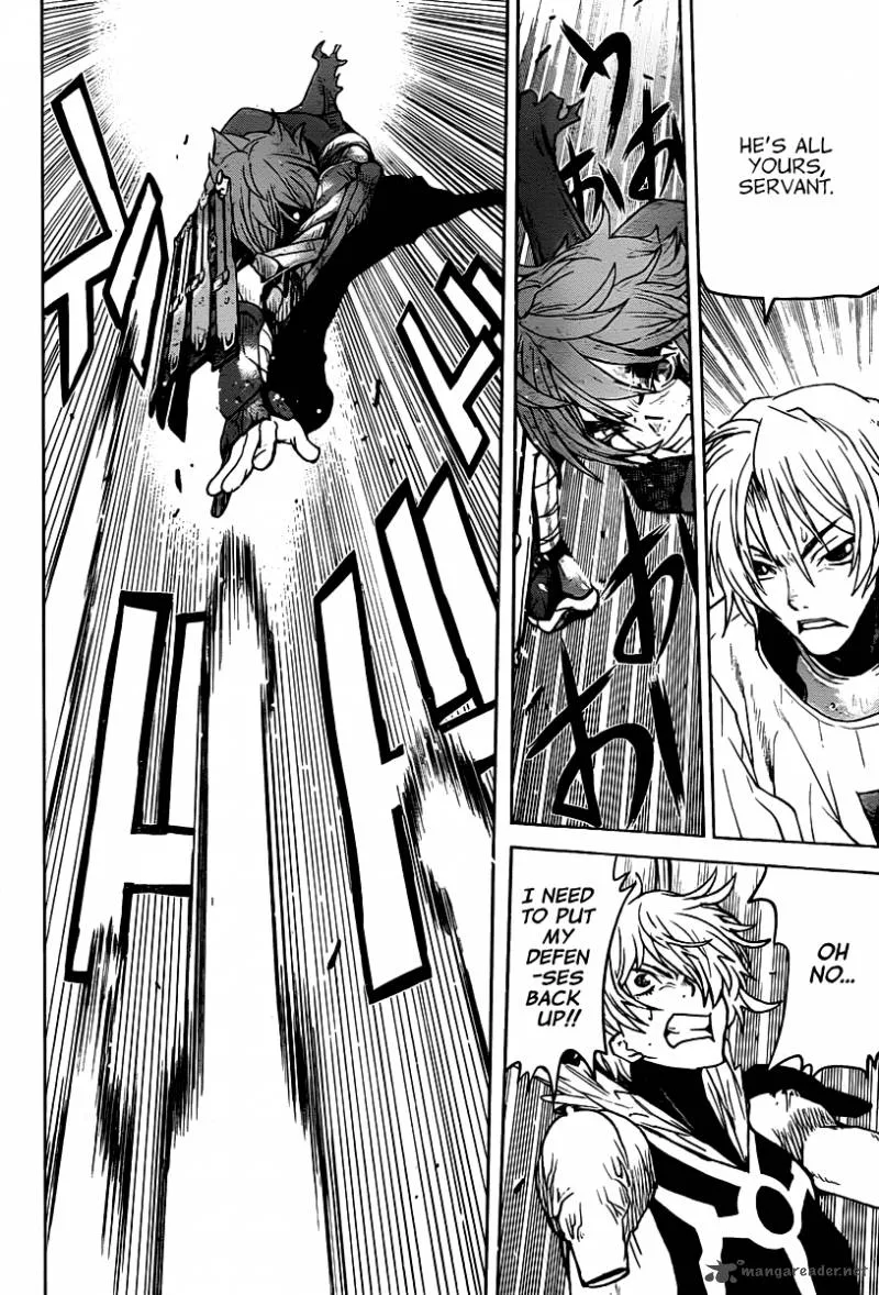 Code Geass: Shikkoku no Renya Chapter 10 page 23