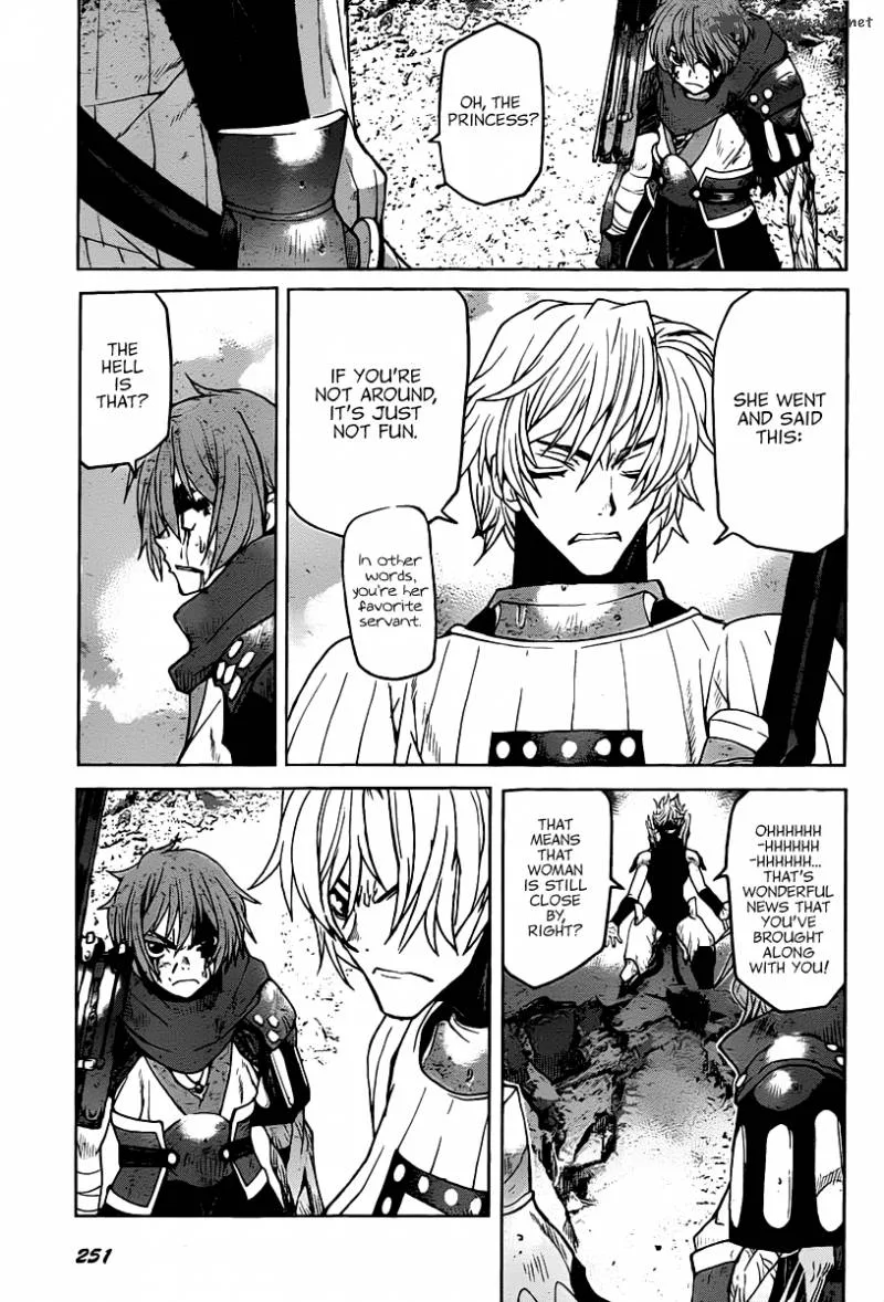 Code Geass: Shikkoku no Renya Chapter 10 page 18