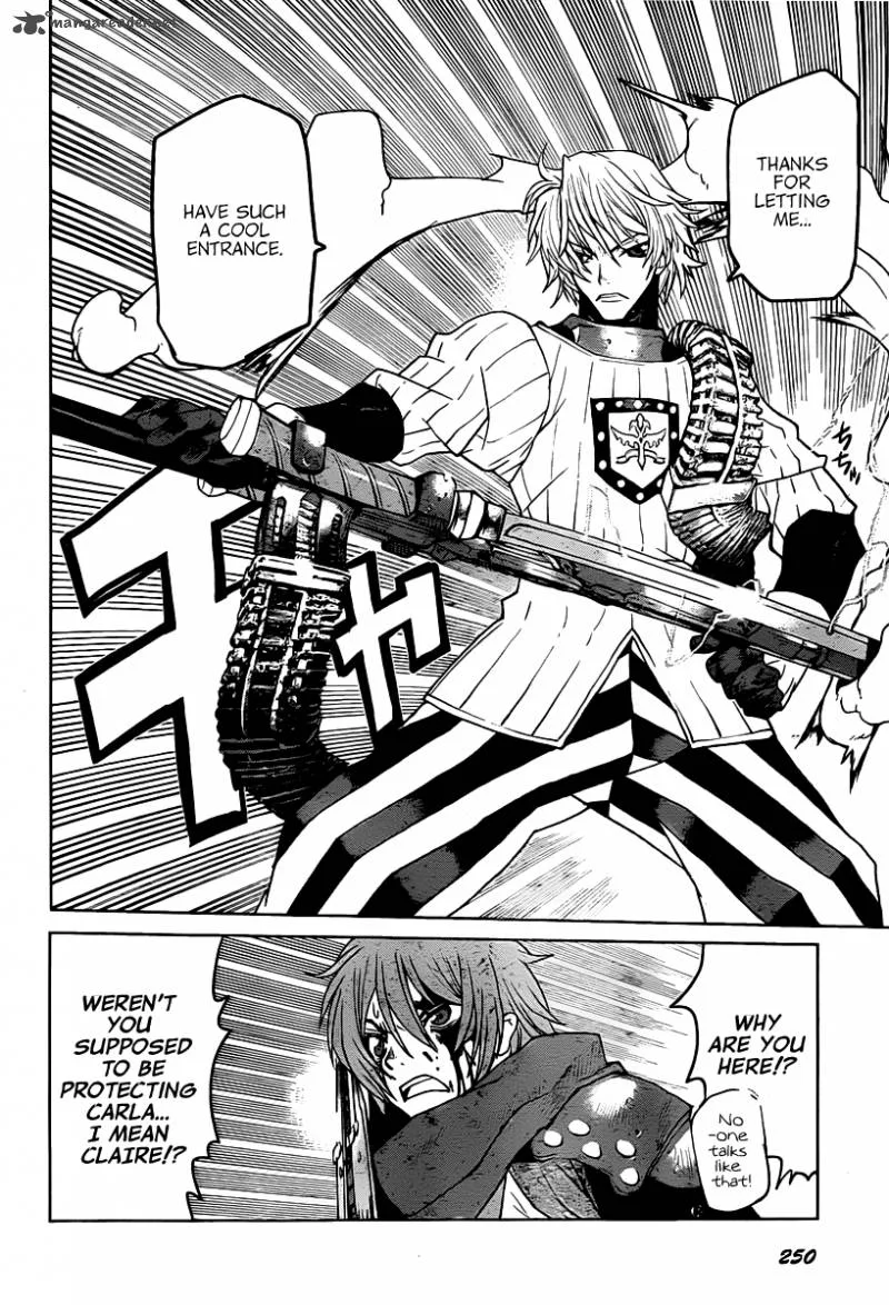 Code Geass: Shikkoku no Renya Chapter 10 page 17