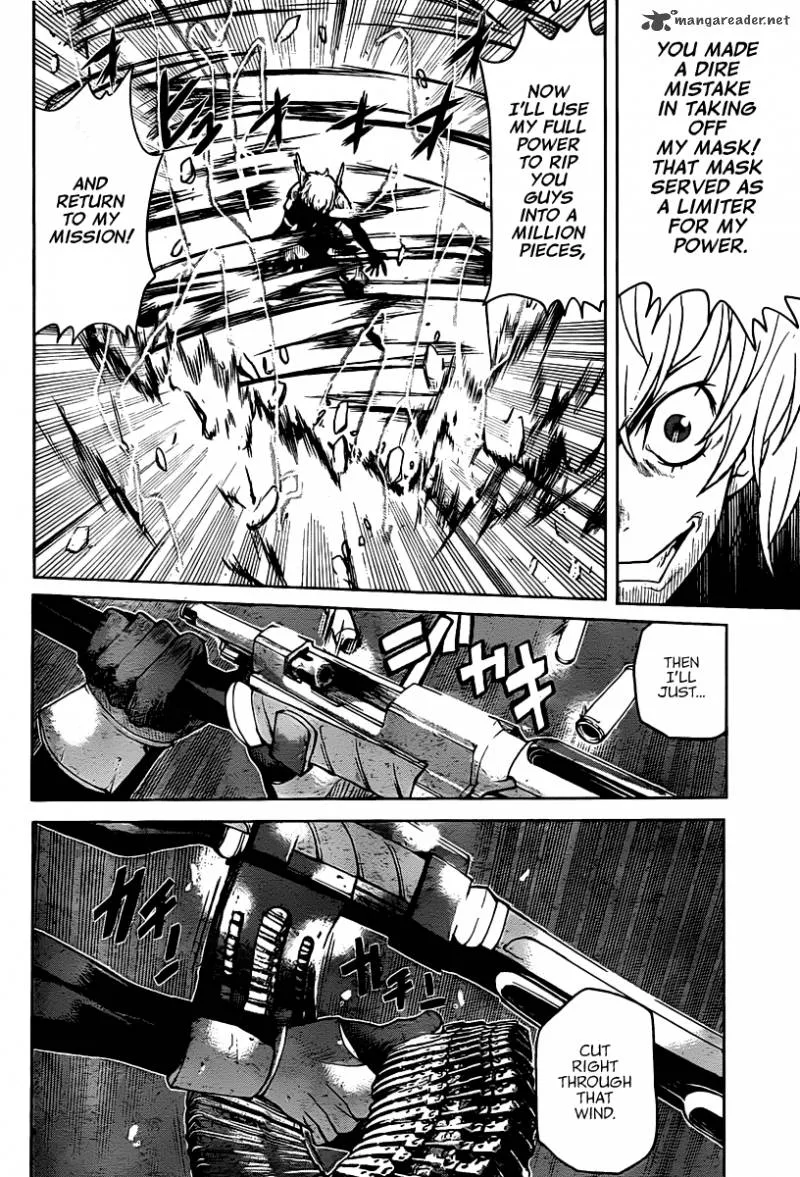 Code Geass: Shikkoku no Renya Chapter 10 page 19