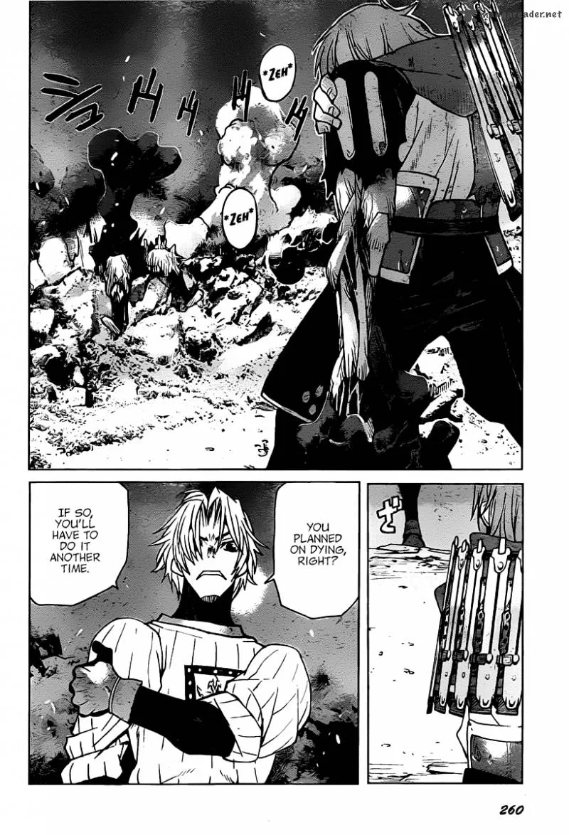 Code Geass: Shikkoku no Renya Chapter 10 page 27