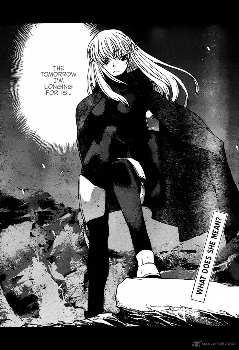 Code Geass: Shikkoku no Renya Chapter 10 page 31
