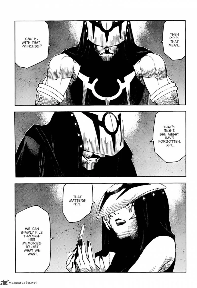 Code Geass: Shikkoku no Renya Chapter 11 page 16
