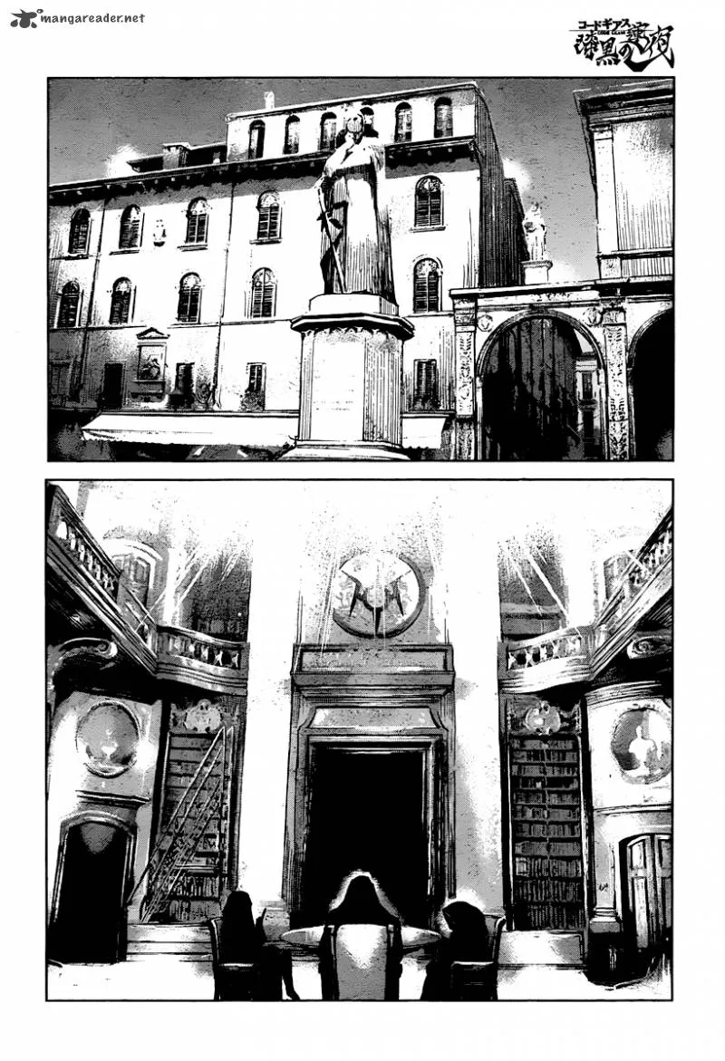 Code Geass: Shikkoku no Renya Chapter 11 page 15