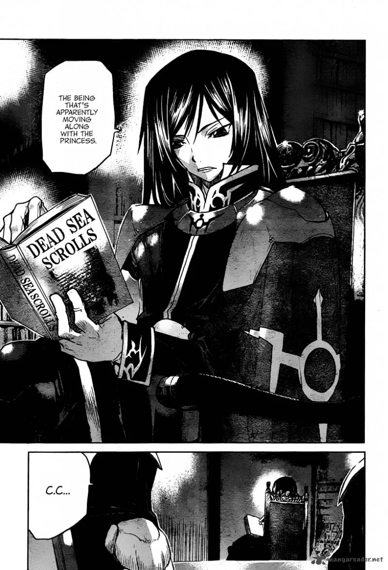 Code Geass: Shikkoku no Renya Chapter 11 page 18