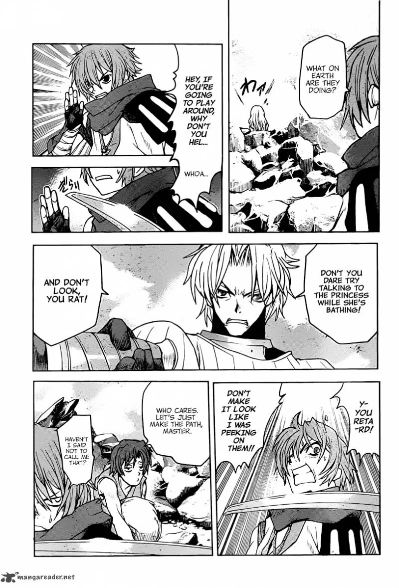 Code Geass: Shikkoku no Renya Chapter 11 page 9