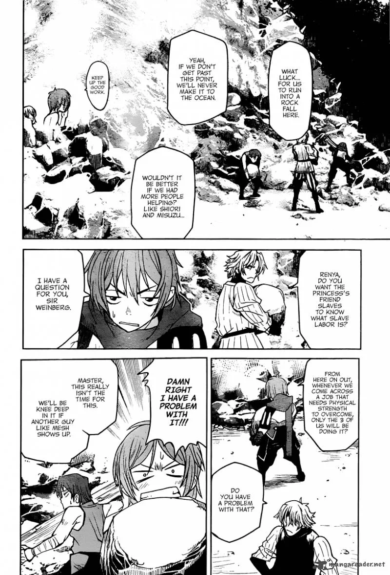 Code Geass: Shikkoku no Renya Chapter 11 page 10