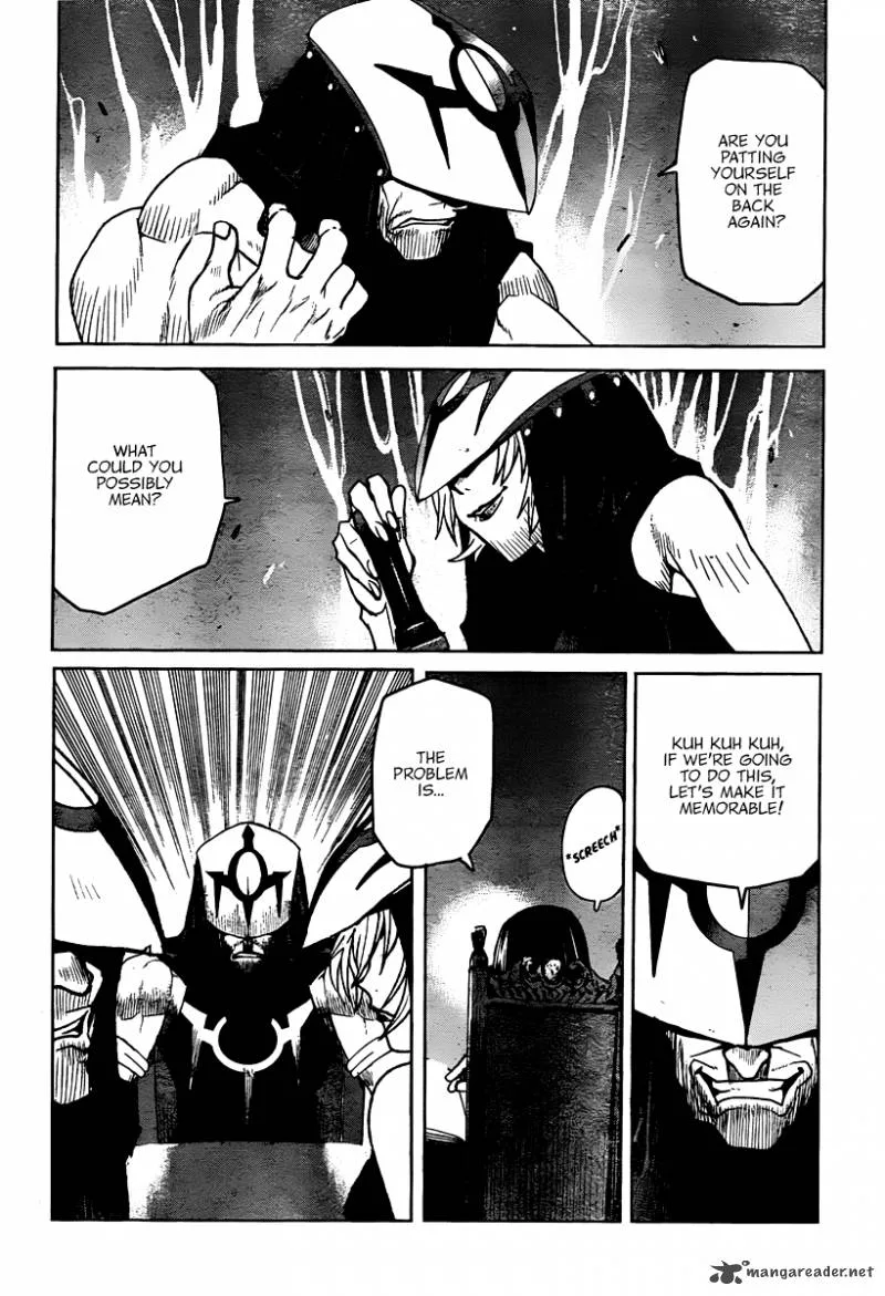 Code Geass: Shikkoku no Renya Chapter 11 page 17
