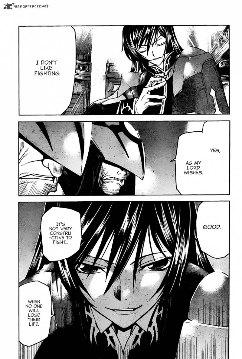 Code Geass: Shikkoku no Renya Chapter 11 page 20