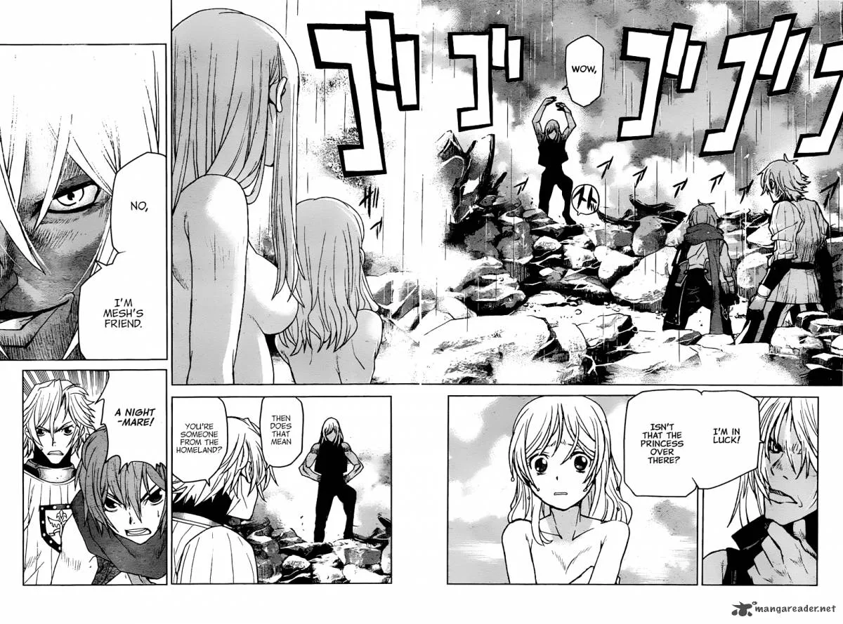 Code Geass: Shikkoku no Renya Chapter 11 page 14