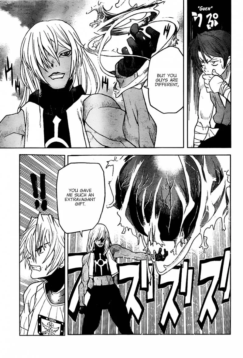 Code Geass: Shikkoku no Renya Chapter 11 page 22