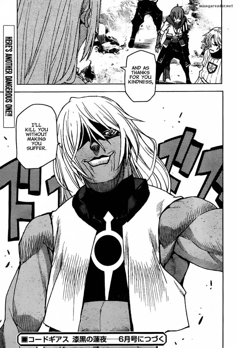 Code Geass: Shikkoku no Renya Chapter 11 page 24