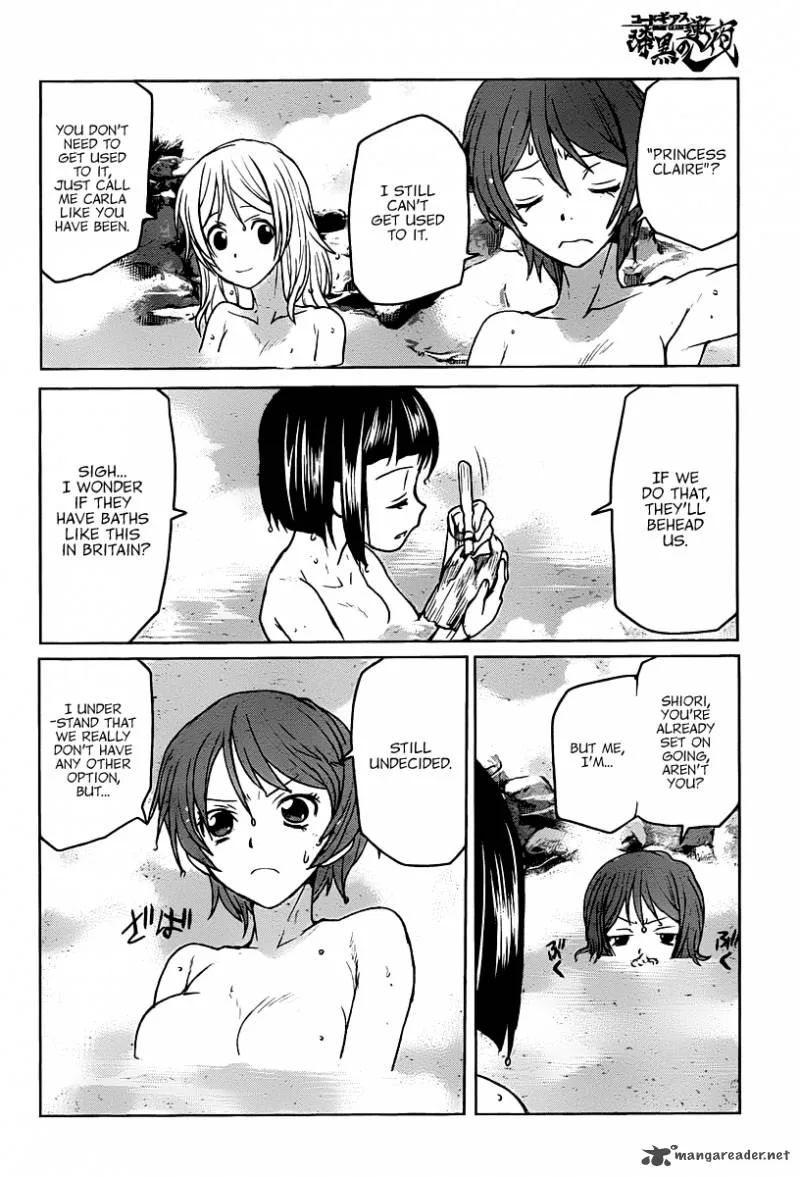 Code Geass: Shikkoku no Renya Chapter 11 page 4