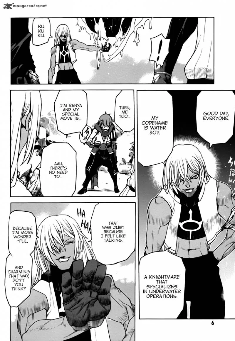 Code Geass: Shikkoku no Renya Chapter 12 page 6