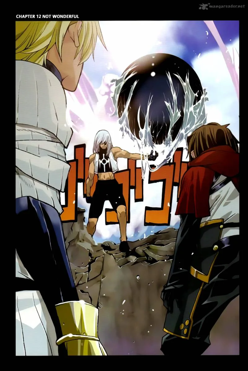 Code Geass: Shikkoku no Renya Chapter 12 page 2