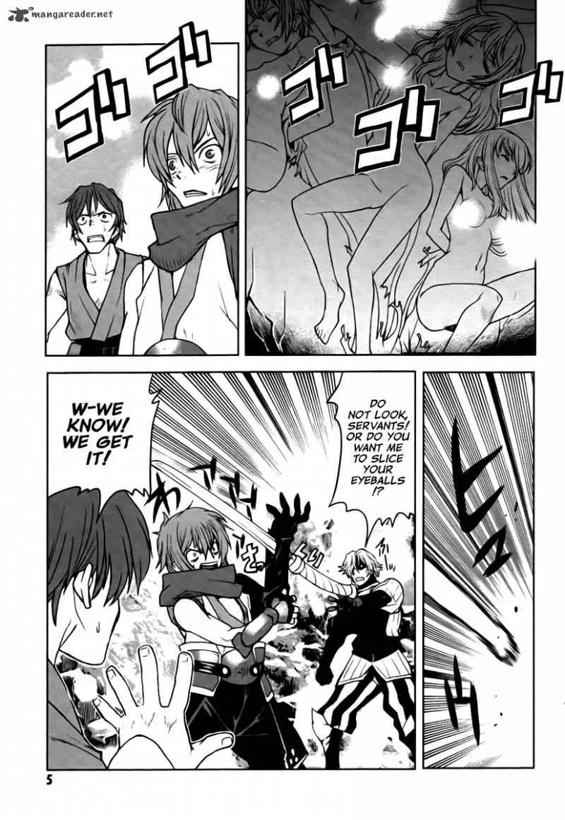 Code Geass: Shikkoku no Renya Chapter 12 page 5
