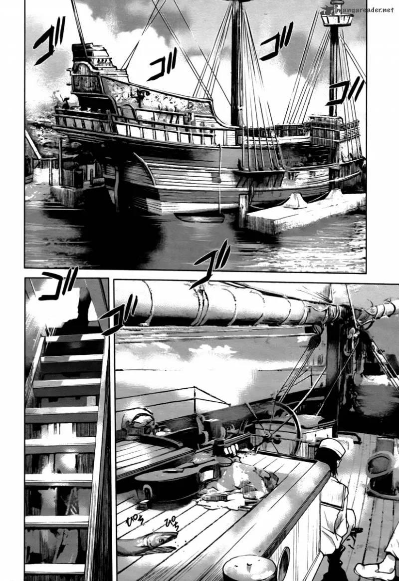 Code Geass: Shikkoku no Renya Chapter 12 page 14